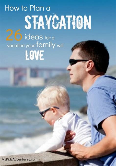 26 Staycation Ideas to Rejuvenate Your Family | Staycation, Summer activities for kids, Fun ...