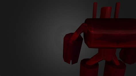 Evil Robot - 3D model by edgalaviz [f1343c4] - Sketchfab