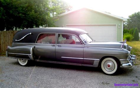 1949 Cadillac Hearse Sayers & Scovill Landau Victoria Coach