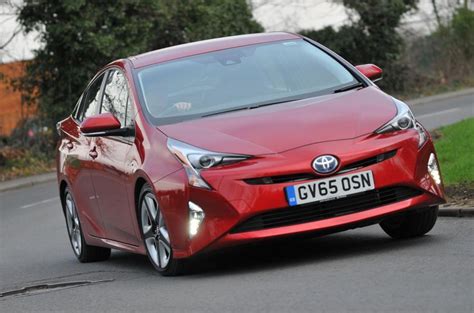 New Toyota Prius CO2 figures push it over Congestion Charge exemption zone | Autocar