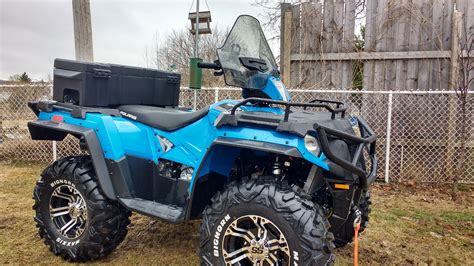 my new 2017 570 sportsman - Polaris ATV Forum