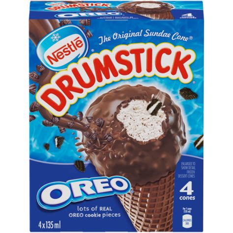 DRUMSTICK Non-Dairy Vanilla-Chocolate Swirl | madewithnestle.ca