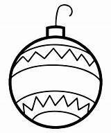 Christmas Tree Ornaments  15 Free PDF Printables Printablee sketch template