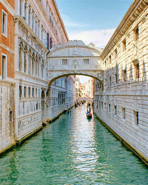 The “Bridge of Sighs” in Venice, Italy | Travel around the world ...