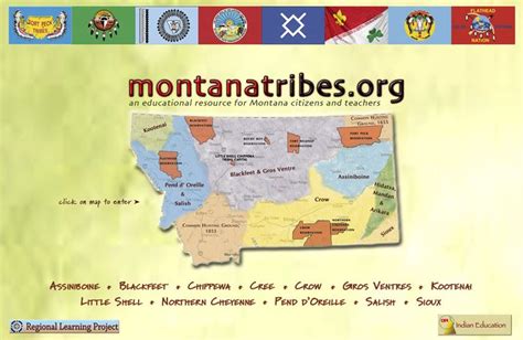 Montana Tribes | Native american studies, Native american tribes, Tribe