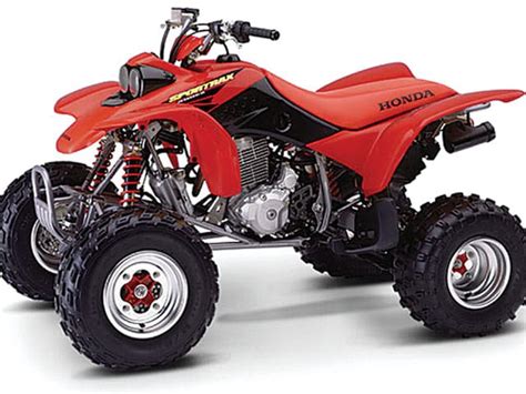 Honda Sportrax ATV 250EX - Off Road Magazine