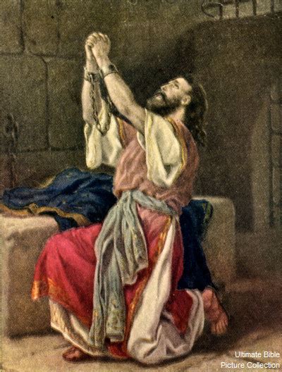 2 Chronicles 33 Bible Pictures: Manasseh repents his idolatry