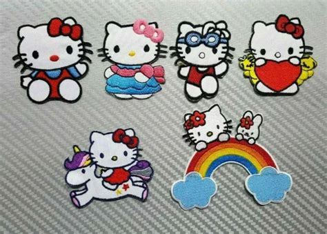 MY MELODY RABBIT KITTY CAT CARTOON KIDS SANRIO Embroidered Patch Iron Sew Logo $3.13 - PicClick