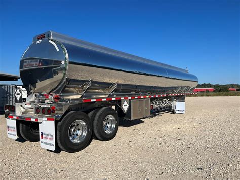 2024 Polar 9300 Gallon Tapered | 5 Compartment | Fuel Tanker Trailer For Sale | Texas