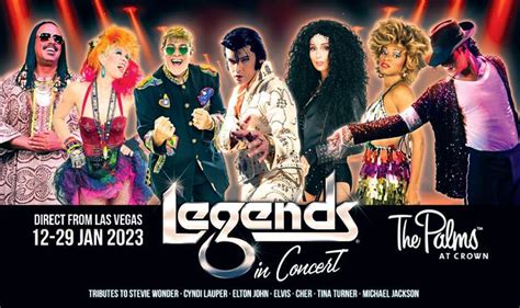 Direct from Las Vegas, Legends in Concert - Melbourne