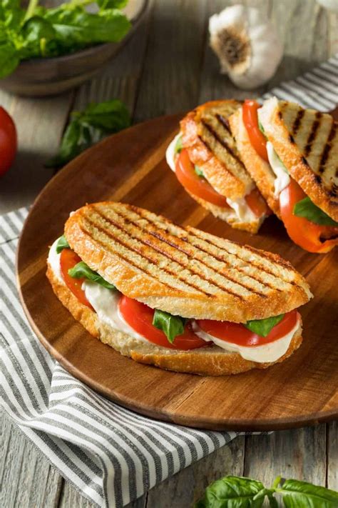 21 Super Marvelous Panini Sandwich Recipes You Can Recreate At Home!