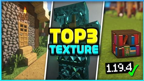 Minecraft Top 3 My Favorite High Resolution Texture Pack For Free ...