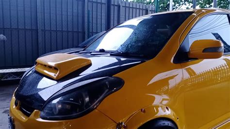 Myvi modified - YouTube