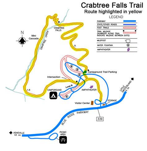 Blue Ridge Parkway | CRABTREE FALLS TRAIL (MP 339.5) | Bringing you America, one park at a time