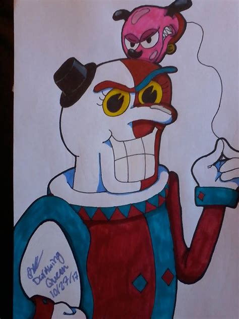 Beppi The Clown by WardenDarkwingArtist on DeviantArt