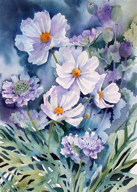 flowers for flower lovers.: flowers paintings.