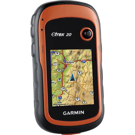 Garmin eTrex 20 GPS Unit 010-00970-10 B&H Photo Video