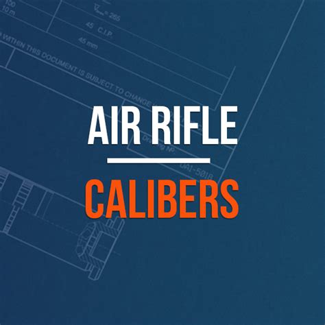 Air Rifle Calibers - Habitat Africa | South Africa | Airguns