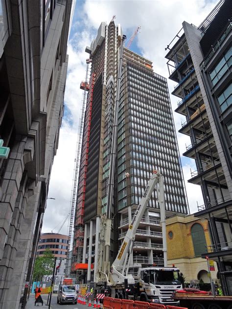 One Bishopsgate Plaza Tops Off in London | SkyriseCities