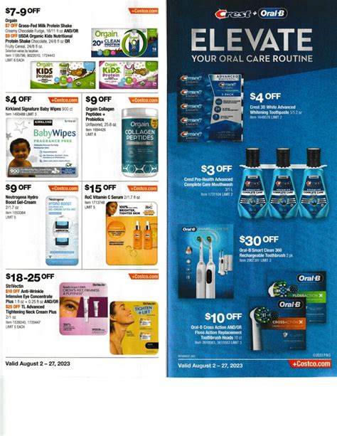 August 2023 Costco Savings Book! 8/2-8/27 - Costco Deals