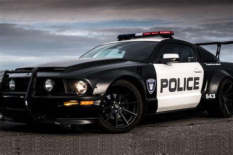 Rare Saleen Mustang S281 Transformers Police Car Headed To Auction | eduaspirant.com