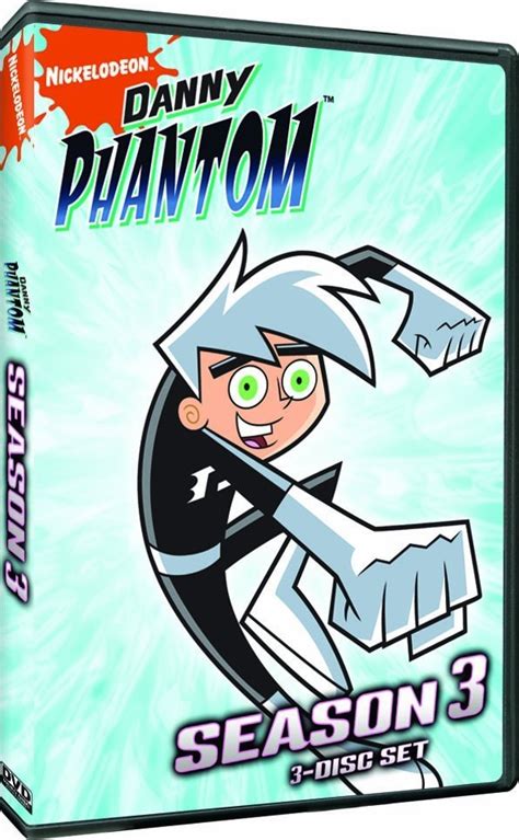 Danny Phantom: Season 3 DVD | Danny Phantom Wiki | Fandom