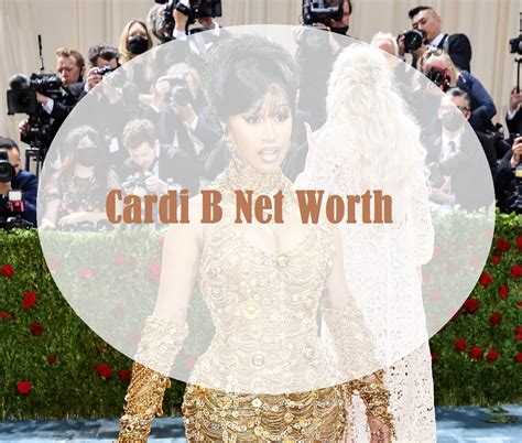 Cardi B Net Worth 2023 Chart - Image to u