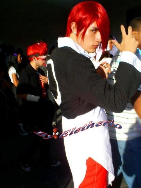 Iori Yagami Cosplay by ReeYagami on DeviantArt