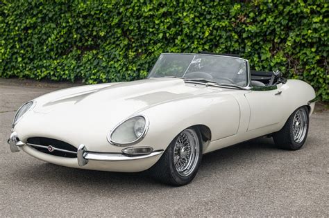 350-Powered 1963 Jaguar XKE Series I Roadster for sale on BaT Auctions ...