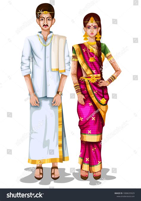 3,598 Tamil Traditional Dress Images, Stock Photos, 3D objects ...