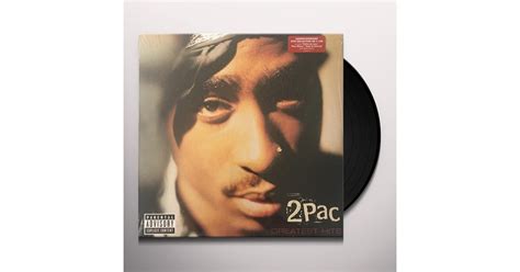 Tupac GREATEST HITS Vinyl Record