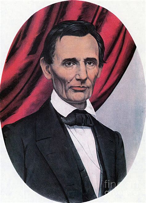 Abraham Lincoln, Republican Candidate Photograph by Photo Researchers - Pixels