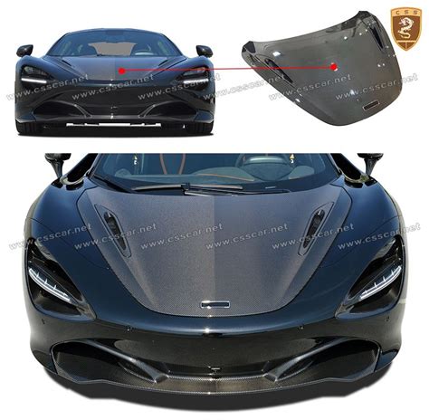 McLaren 720s carbon fiber Hood