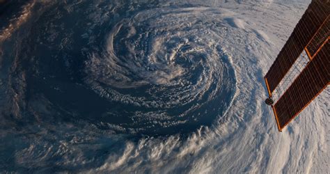 Download Storm Satellite Hurricane Cloud NASA Space Station Space Nature Earth From Space 4k ...