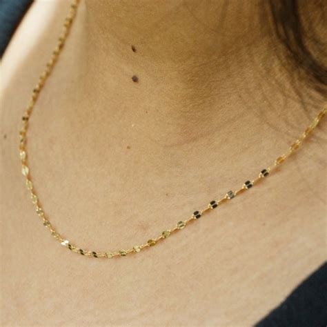 Collar de Oro 18K