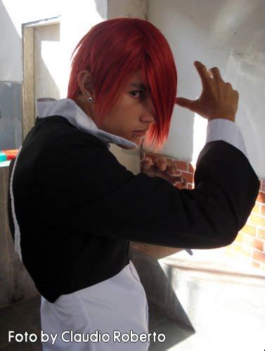 Iori Yagami Cosplay by ReeYagami on DeviantArt