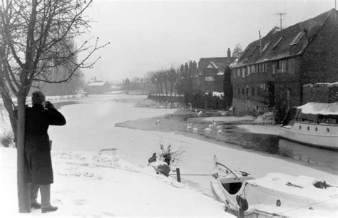 Picturesque Abingdon in Oxfordshire