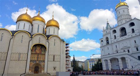 Tour of the Kremlin : Moscow | Visions of Travel