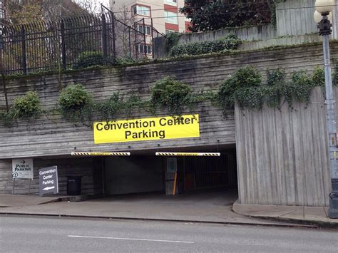 Washington State Convention Center Garage - Parking in Seattle | ParkMe