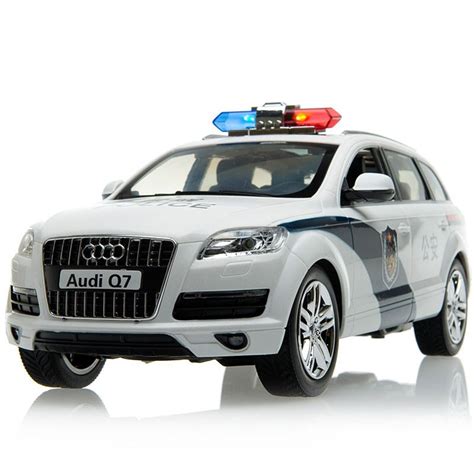 Police car charge remote control toy car model electric remote control ...