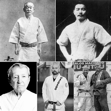 Kano Jigoro Mitsuyo Maeda Carlos... - Sherman's Martial Arts