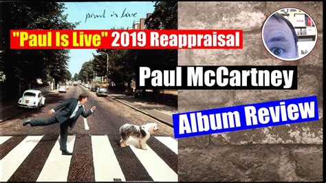 Paul McCartney "Paul Is Live" Live Album Review - YouTube