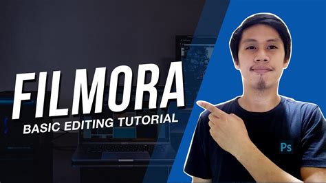 Filmora 9 Basic Video Editing Tutorial | Sobrang Easy lang - YouTube