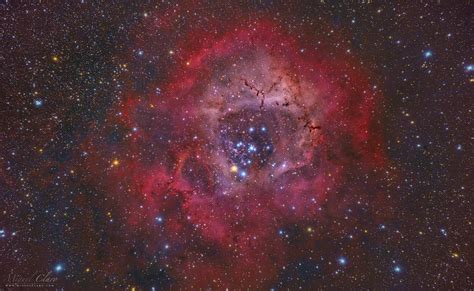 Rosette Nebula captured in this stunning space photo - CBS News