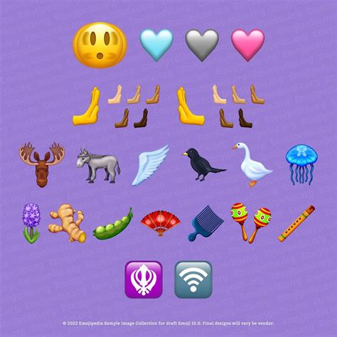 New emoji for iOS and Android: Shaking face, donkey, talk to the hand ...