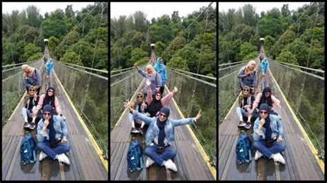 Wisata Situ Gunung Suspension Bridge, Nikmati Sensasi Berjalan di Jembatan Gantung Terpanjang se ...