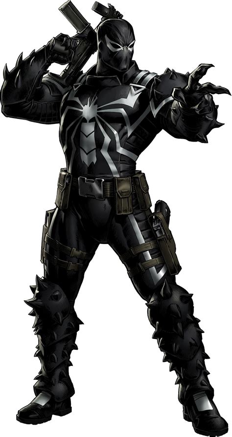 (Marvel) Flash Thompson AKA Agent Venom | Marvel avengers alliance ...