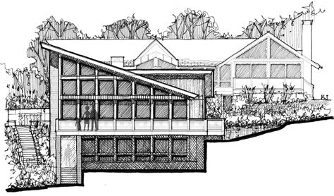 Building Elevation Sketch at PaintingValley.com | Explore collection of Building Elevation Sketch