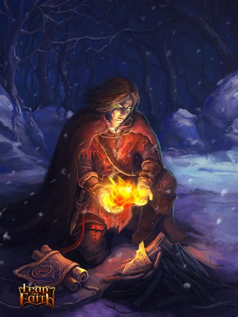 fire mage by T-H-U-R-S on DeviantArt