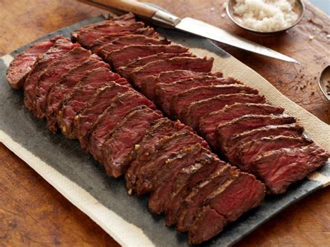 Marinated Grilled Hanger Steak Recipe | Anne Burrell | Food Network